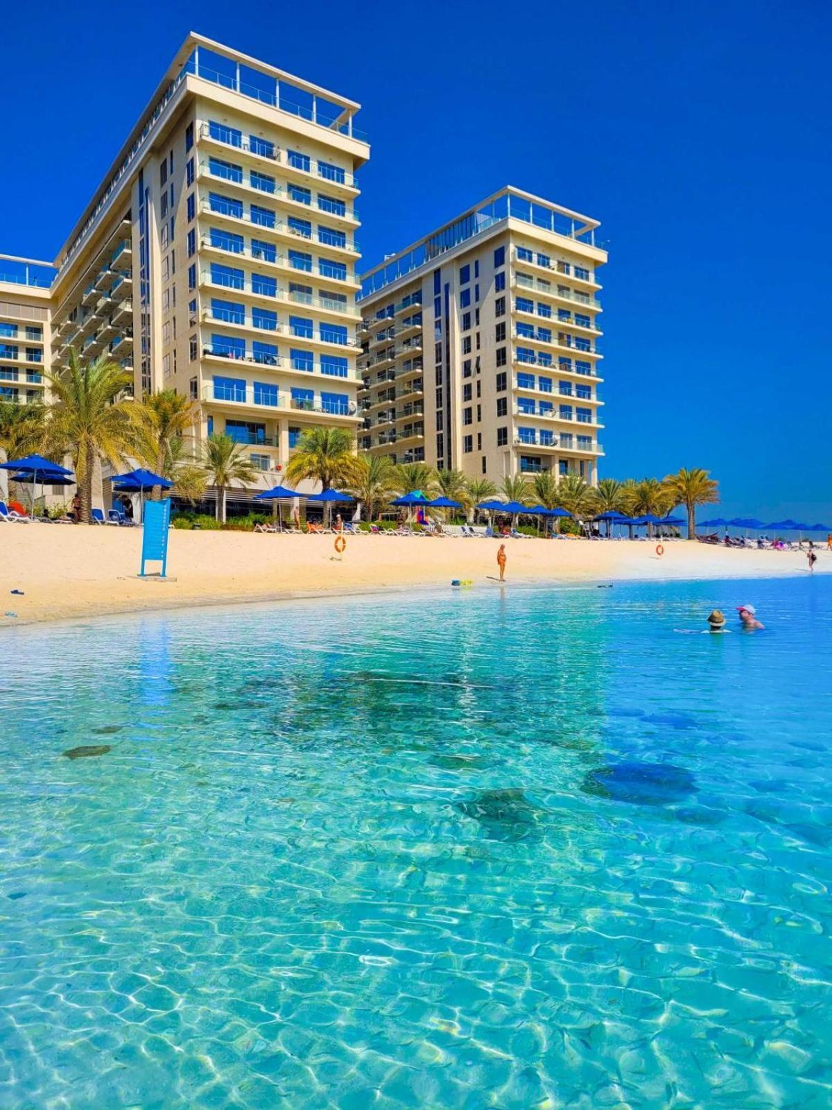 Marjan Island Beautiful Apartment Sea Side View Beach Luxury Rooms Ras Al Khaimah Uae Luaran gambar