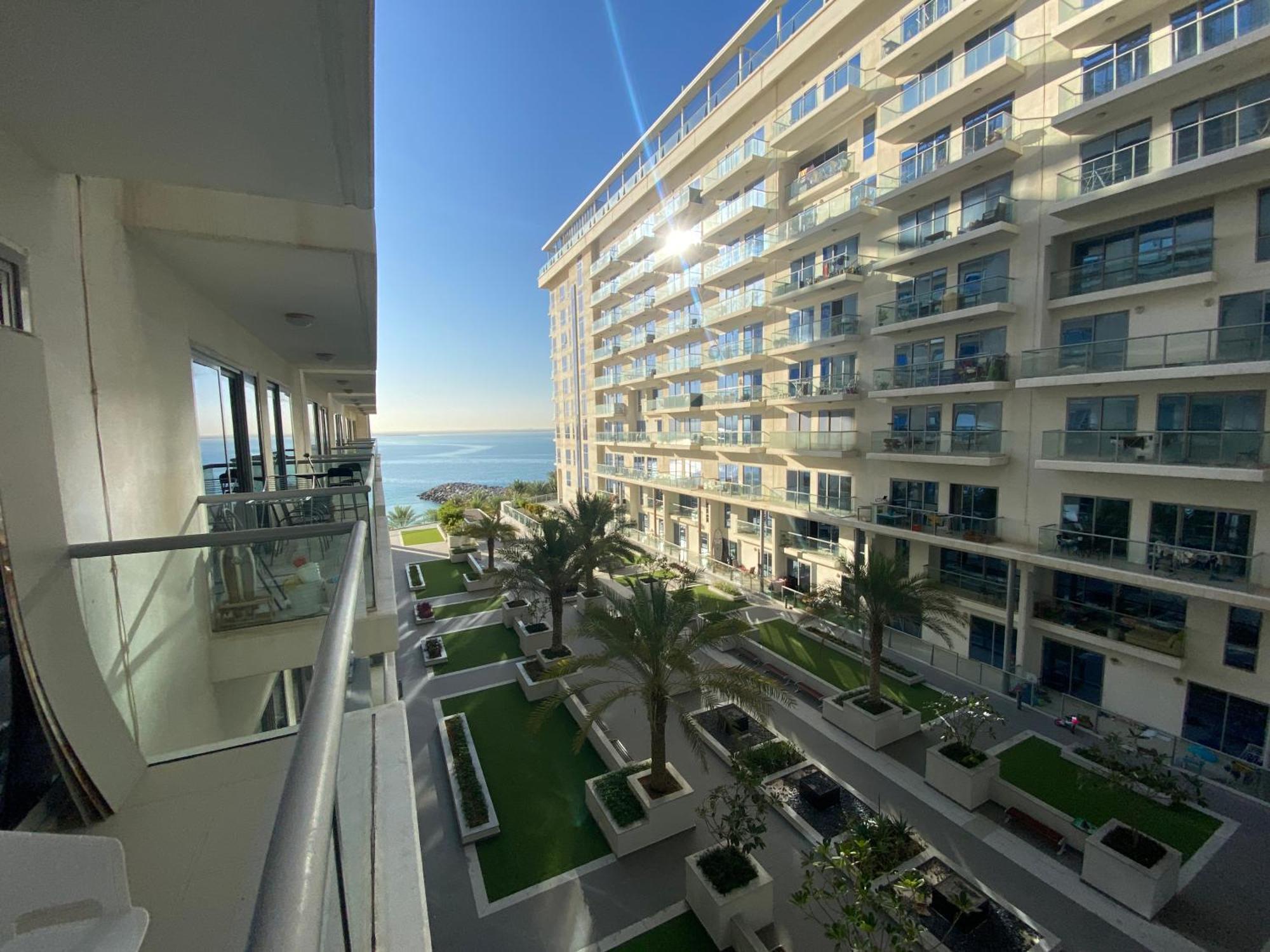 Marjan Island Beautiful Apartment Sea Side View Beach Luxury Rooms Ras Al Khaimah Uae Luaran gambar