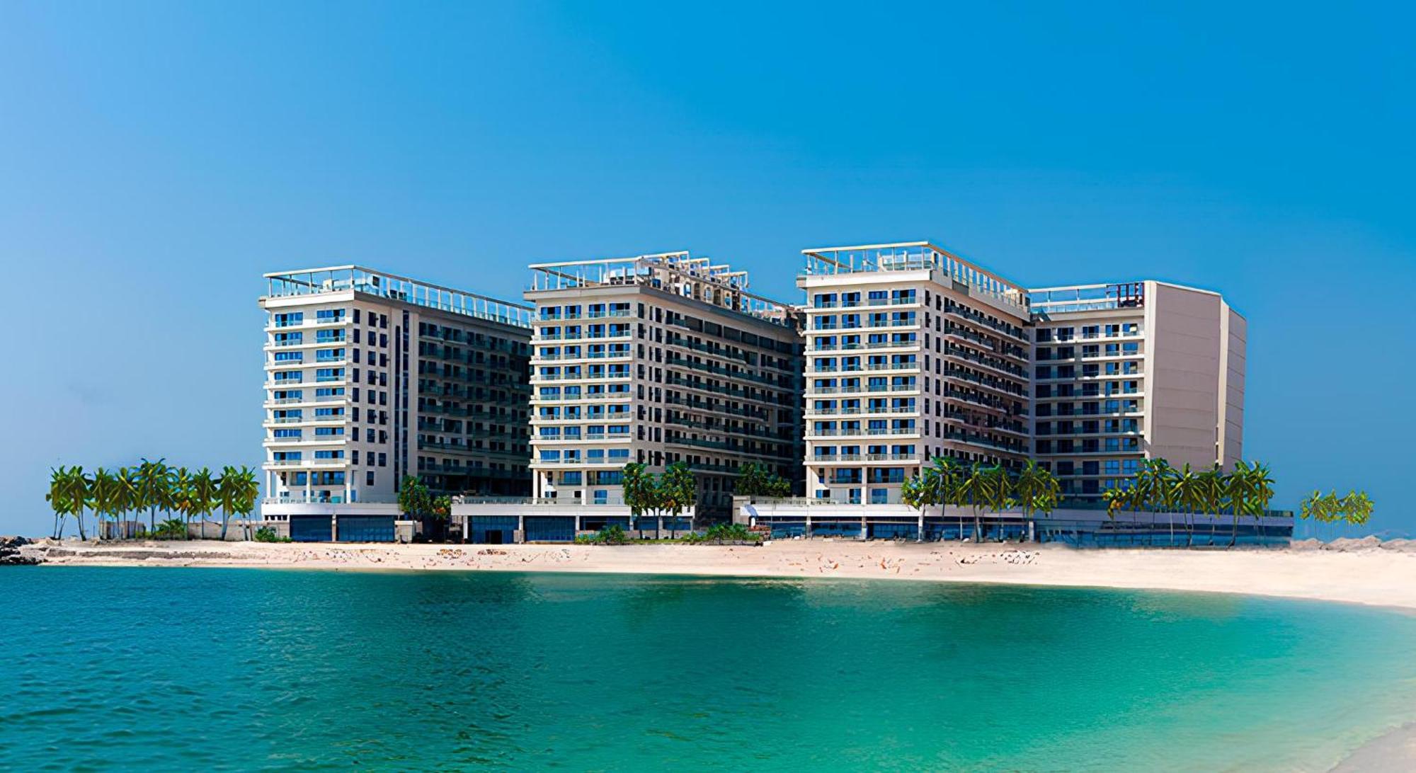 Marjan Island Beautiful Apartment Sea Side View Beach Luxury Rooms Ras Al Khaimah Uae Luaran gambar