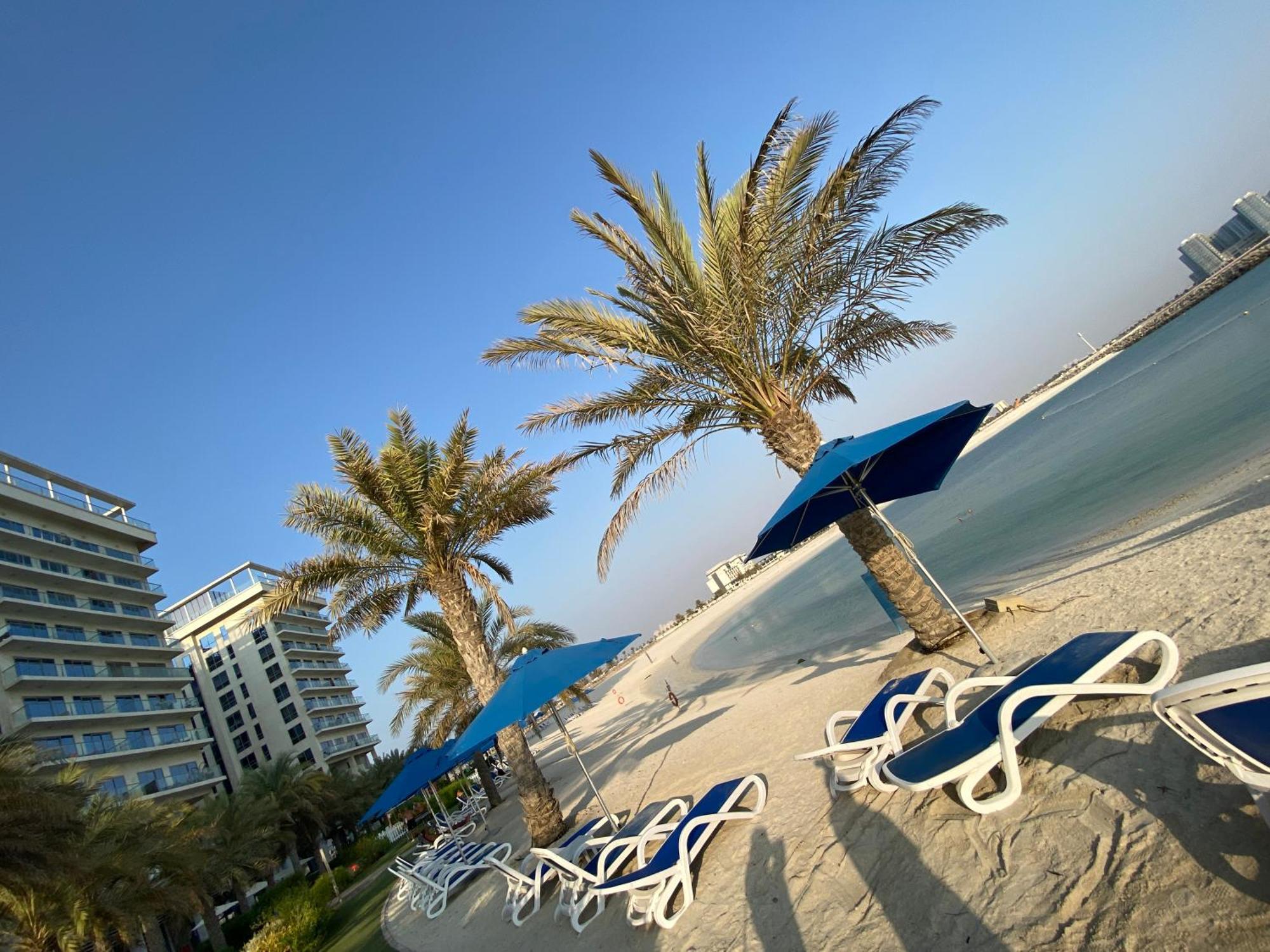 Marjan Island Beautiful Apartment Sea Side View Beach Luxury Rooms Ras Al Khaimah Uae Luaran gambar
