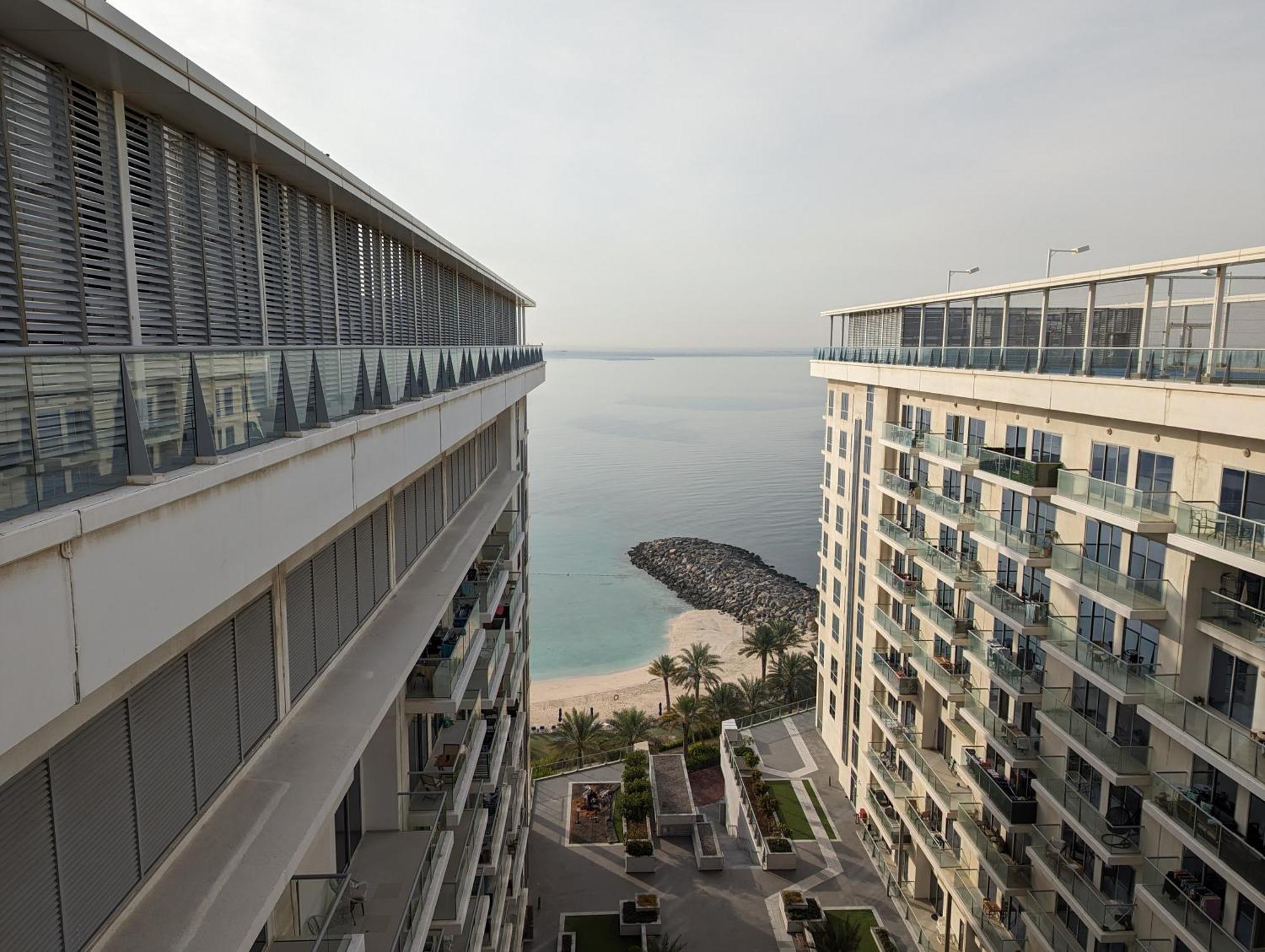 Marjan Island Beautiful Apartment Sea Side View Beach Luxury Rooms Ras Al Khaimah Uae Luaran gambar