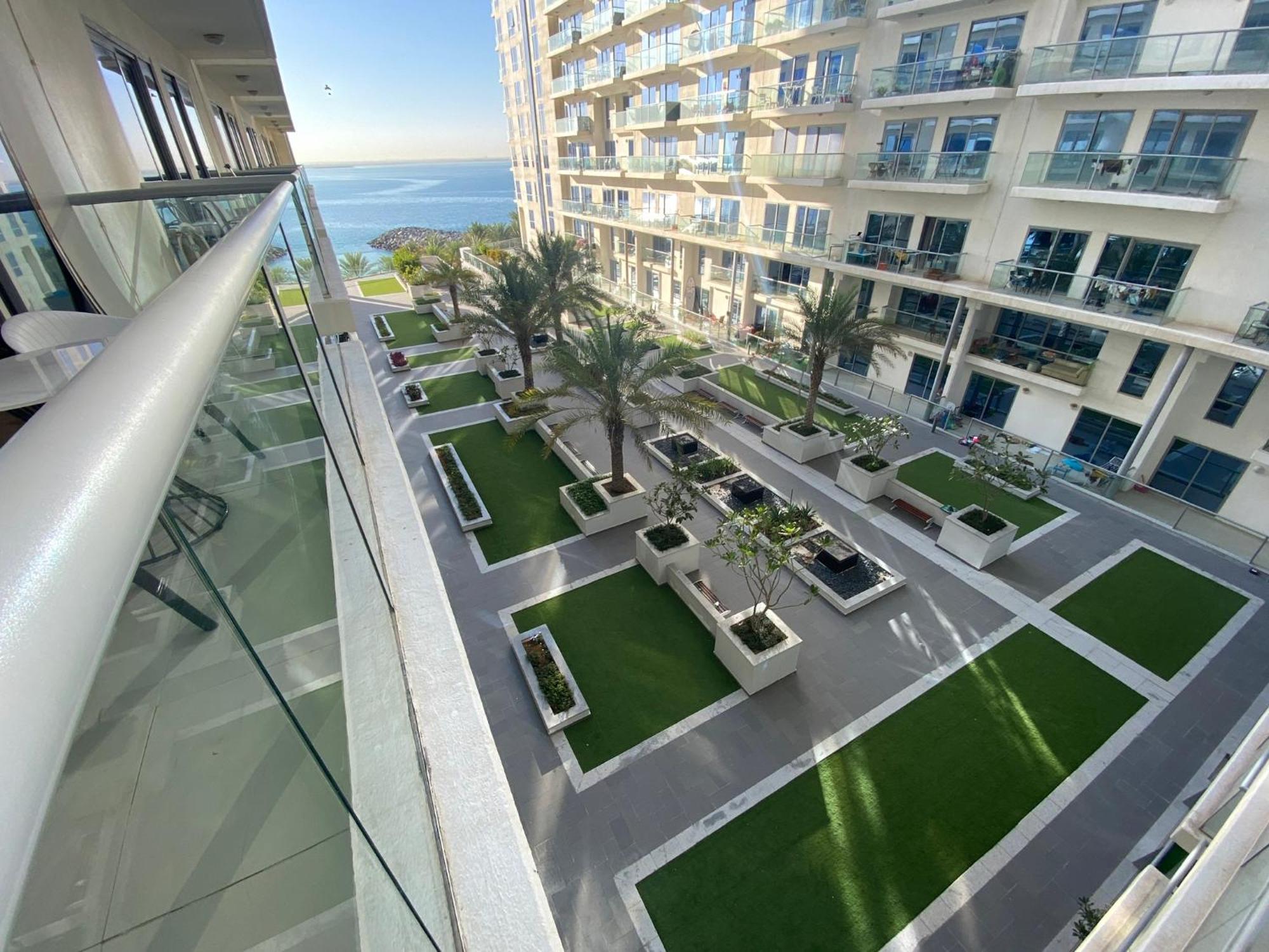 Marjan Island Beautiful Apartment Sea Side View Beach Luxury Rooms Ras Al Khaimah Uae Luaran gambar