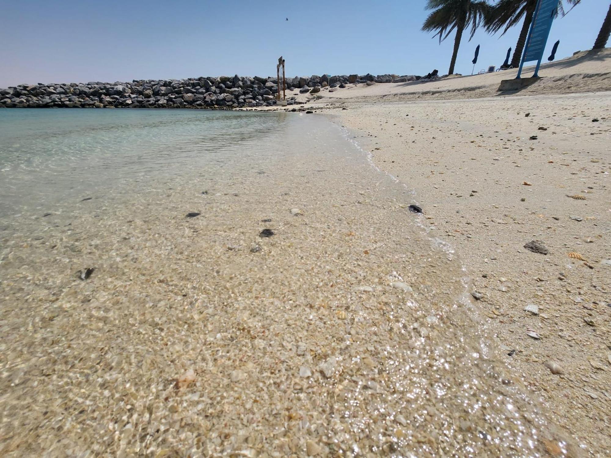 Marjan Island Beautiful Apartment Sea Side View Beach Luxury Rooms Ras Al Khaimah Uae Luaran gambar