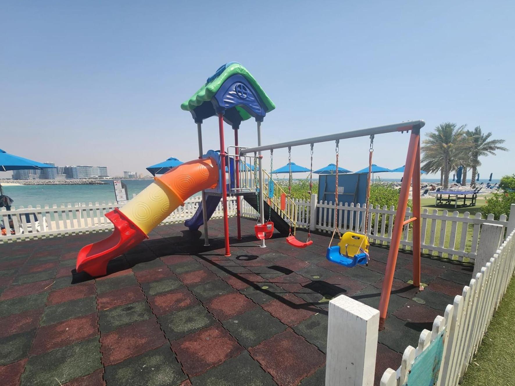 Marjan Island Beautiful Apartment Sea Side View Beach Luxury Rooms Ras Al Khaimah Uae Luaran gambar