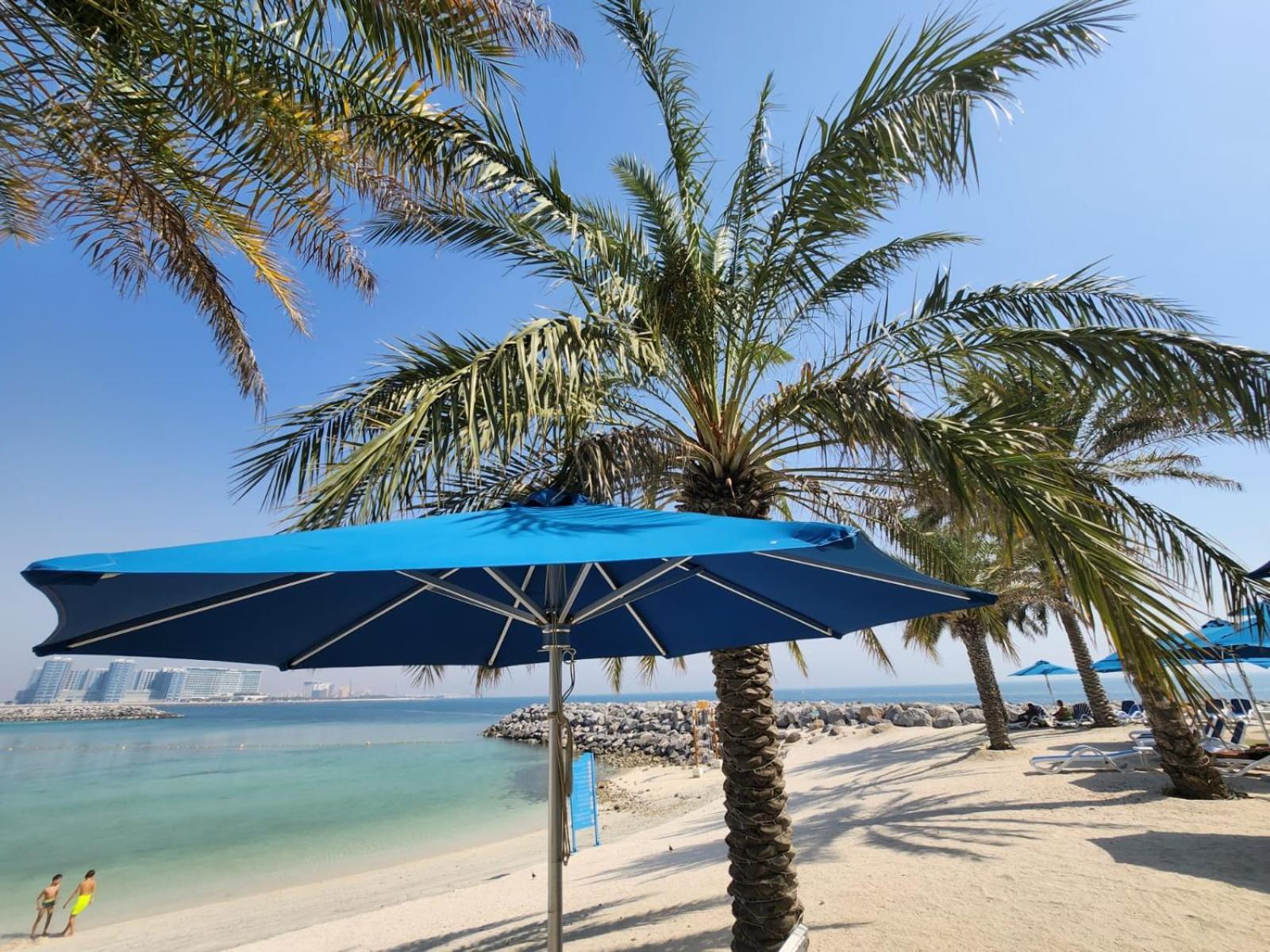 Marjan Island Beautiful Apartment Sea Side View Beach Luxury Rooms Ras Al Khaimah Uae Luaran gambar