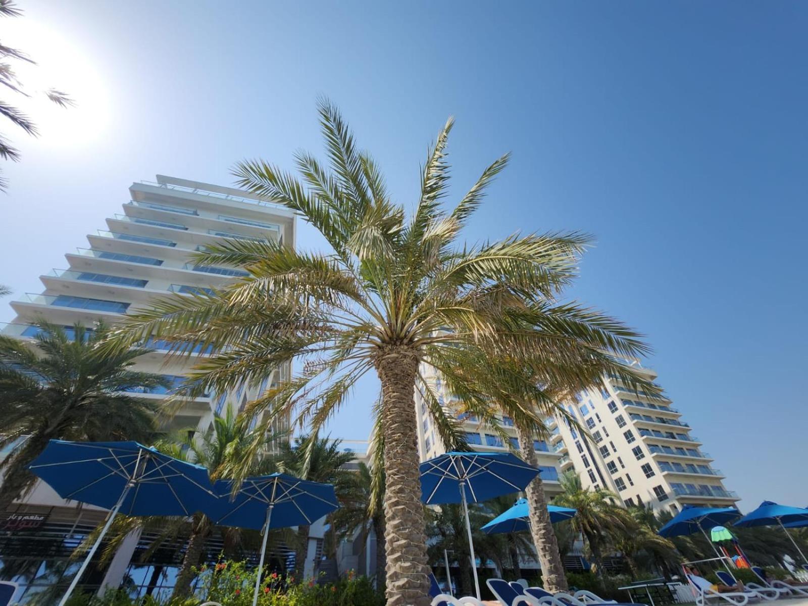 Marjan Island Beautiful Apartment Sea Side View Beach Luxury Rooms Ras Al Khaimah Uae Luaran gambar